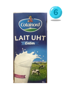 Pack Lait Uht Colainord 1/2 Pack