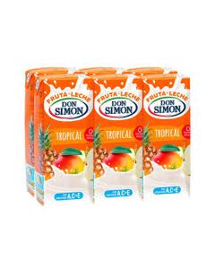 Pack Jus Don Simon Tropical 200Ml *6