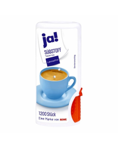 Ja comprimes edulcarants 1200 pcs 72g
