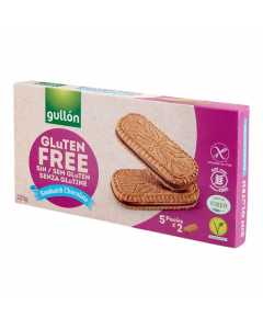 Gullon sandwich au chocolat sans gluten 225g