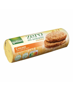 Gullon biscuit crocant zero sucre 280g