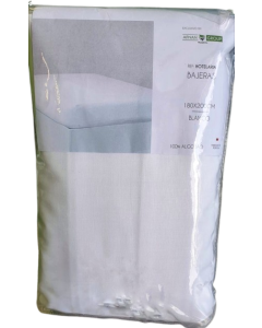 Drap De Lit  Blanc 105 1 P