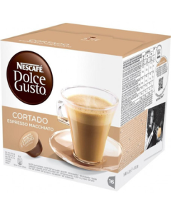 dolce gusto cortado espresso  16 cap