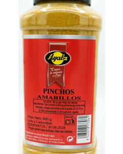Ayala piments jaunes 800 g