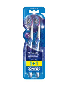 Oral-B Brosse à Dents Pro-flex Luxe 1+1 free