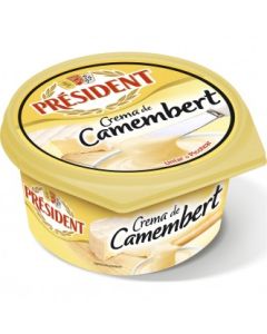 Président Crème de Camembert - 125g