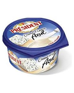 Président Crème Fromage Bleu - 125g