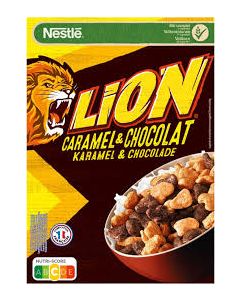 Lion cereales choco & caramel 330g