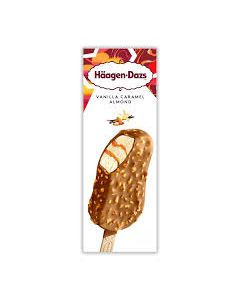 Haagen dazs  Stickbar vanille caramel & almond 80ml
