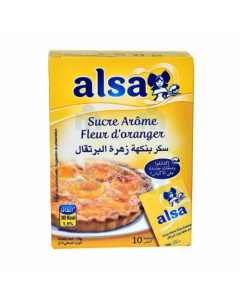 Alsa Sucre Fleur d'Oranger 10x7,5G