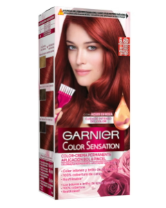 Garnier color sensation 6.60 rouge intense