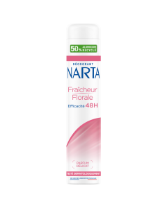 Narta Déodorant femme florale - 200 ml