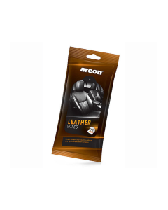 Areon Lingettes Nettoyantes Pour Cuir – 25 Pieces