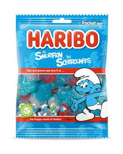 Haribo Schtroumpfs 100g