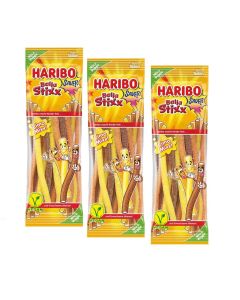 Haribo balla stixx limo