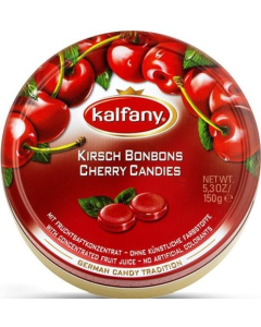 Kalfany Bonbon Cherry Drops 150G