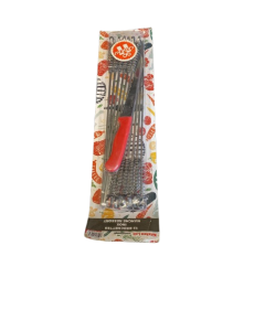 12 Brochettes Ressort + Couteau