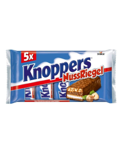 Knosppers Nuss Riegel *5
