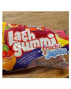 Lach gummi (Fruchte & Yaourt) 225g