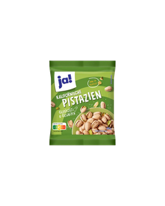 Ja! Pistache Salées 250G Vert