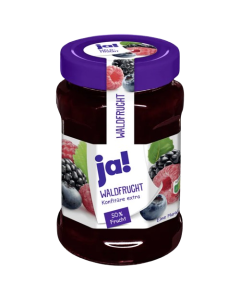 Ja! Confiture Fruits Des Bois 60% 450g