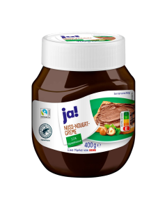 Ja! Chocolat A Tartiner  Aux Noisettes  400G
