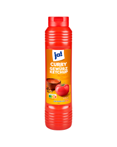 Ja! Curry Ketchup 875Ml