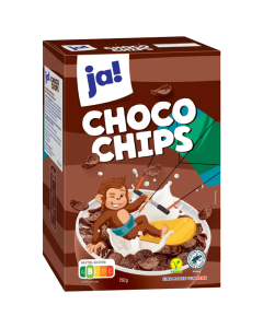 Ja! Cornflake Choco Chips 750G