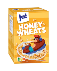 Ja! Corn Flakes au miel &  blé 750 g