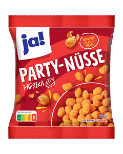 JA! Party-Nüsse Paprika 200g