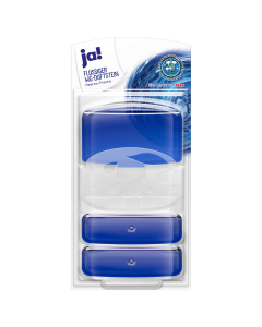 Ja! Pierre Wc Parfumée Liquide Bleu  3*55Ml
