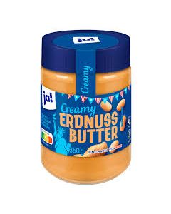 JA! peanut butter creamy 350g