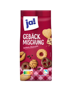 JA! Biscuit Gebäck mischung 500g