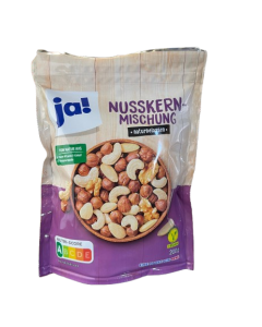 Ja! Mélange De Noix Et Graines 200G