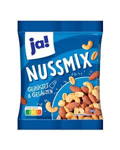 JA! Mélange de noix grillées et salées Nussmix 150g