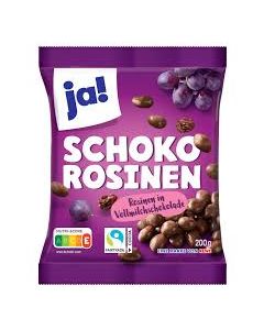 Ja! Raisins au chocolat 200 g