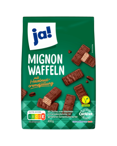 Ja! Gaufrettes Mignon 400 g