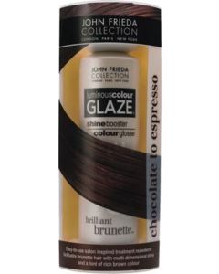 John Frieda glaze – soin éclat cheveux  choco espresso 190 ml