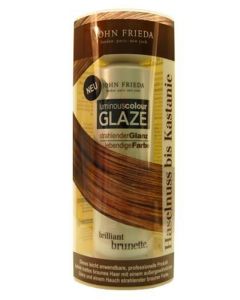 John Frieda glaze – soin éclat cheveux noisette à châtaigne 190 ml