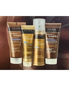 John Frieda brilliant brunette coffret soins capillaires