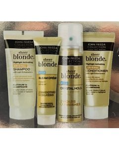 John Frieda sheer blonde coffret de soins capilaires