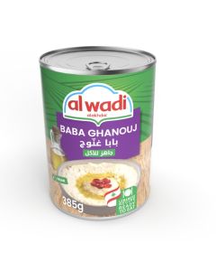 Al Wadi Baba Ghanouge 385g
