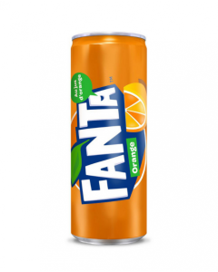 Fanta Orange canette 25Cl