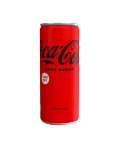 Coca Cola Zéro Canette 25Cl