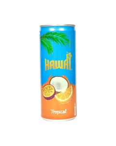Hawaï Tropical Canette Slim 25Cl
