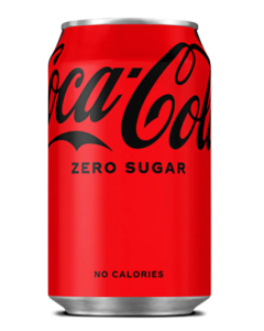 Coca Cola Zéro Canette 33Cl