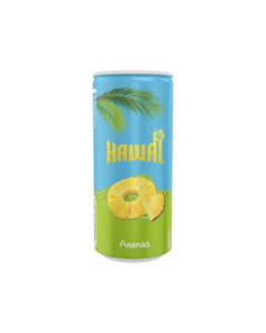Hawaï Ananas Canette 25Cl