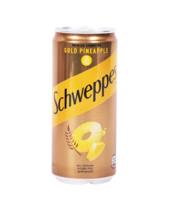 Schweppes Ananas canette 25cl