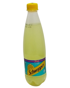 Schweppes Citron Bouteille Plastique 45Cl
