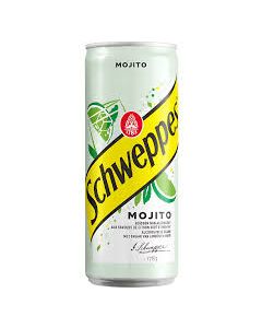 Schweppes Virgin Mojito Canette 25cl